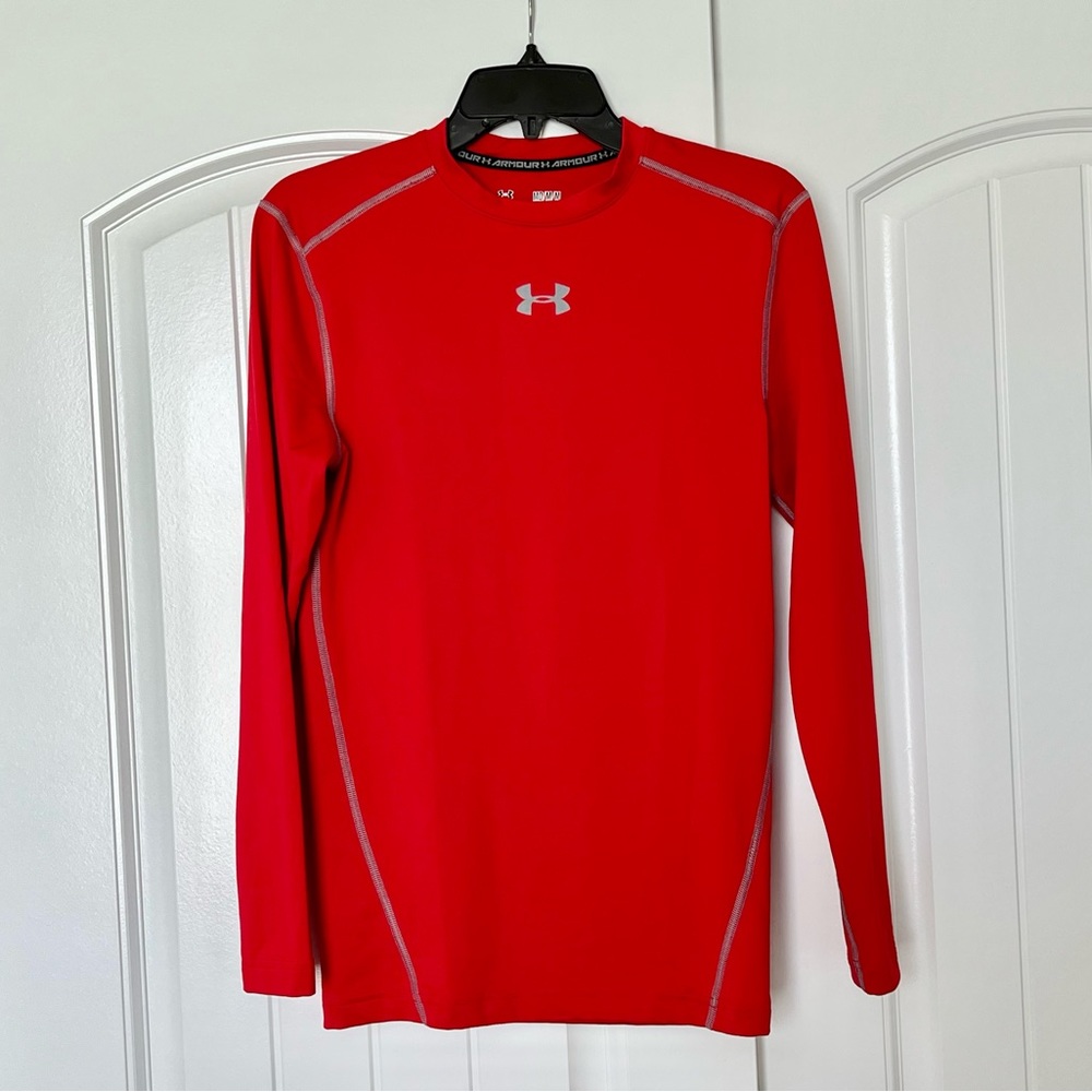 Under Armour cold gear  Compression shirt, like new.